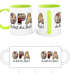 Tasse personalisiert mit 3 Fotos Fotocollage Geschenke für Opa du bist der Beste SpecialMe®preview