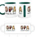Tasse personalisiert mit 3 Fotos Fotocollage Geschenke für Opa du bist der Beste SpecialMe®preview