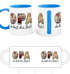 Tasse personalisiert mit 3 Fotos Fotocollage Geschenke für Opa du bist der Beste SpecialMe®preview