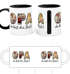 Tasse personalisiert mit 3 Fotos Fotocollage Geschenke für Opa du bist der Beste SpecialMe®preview