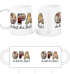 Tasse personalisiert mit 3 Fotos Fotocollage Geschenke für Opa du bist der Beste SpecialMe®preview