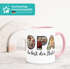 Tasse personalisiert mit 3 Fotos Fotocollage Geschenke für Opa du bist der Beste SpecialMe®preview