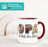 Tasse personalisiert mit 3 Fotos Fotocollage Geschenke für Opa du bist der Beste SpecialMe®preview