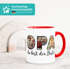 Tasse personalisiert mit 3 Fotos Fotocollage Geschenke für Opa du bist der Beste SpecialMe®preview
