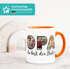 Tasse personalisiert mit 3 Fotos Fotocollage Geschenke für Opa du bist der Beste SpecialMe®preview