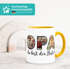 Tasse personalisiert mit 3 Fotos Fotocollage Geschenke für Opa du bist der Beste SpecialMe®preview