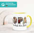 Tasse personalisiert mit 3 Fotos Fotocollage Geschenke für Opa du bist der Beste SpecialMe®preview