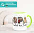 Tasse personalisiert mit 3 Fotos Fotocollage Geschenke für Opa du bist der Beste SpecialMe®preview