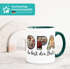 Tasse personalisiert mit 3 Fotos Fotocollage Geschenke für Opa du bist der Beste SpecialMe®preview