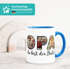 Tasse personalisiert mit 3 Fotos Fotocollage Geschenke für Opa du bist der Beste SpecialMe®preview