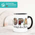 Tasse personalisiert mit 3 Fotos Fotocollage Geschenke für Opa du bist der Beste SpecialMe®preview