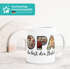 Tasse personalisiert mit 3 Fotos Fotocollage Geschenke für Opa du bist der Beste SpecialMe®preview