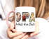 Tasse personalisiert mit 3 Fotos Fotocollage Geschenke für Opa du bist der Beste SpecialMe®preview