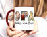 Tasse personalisiert mit 3 Fotos Fotocollage Geschenke für Opa du bist der Beste SpecialMe®preview