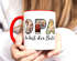 Tasse personalisiert mit 3 Fotos Fotocollage Geschenke für Opa du bist der Beste SpecialMe®preview