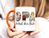 Tasse personalisiert mit 3 Fotos Fotocollage Geschenke für Opa du bist der Beste SpecialMe®preview