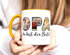 Tasse personalisiert mit 3 Fotos Fotocollage Geschenke für Opa du bist der Beste SpecialMe®preview