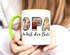 Tasse personalisiert mit 3 Fotos Fotocollage Geschenke für Opa du bist der Beste SpecialMe®preview