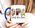 Tasse personalisiert mit 3 Fotos Fotocollage Geschenke für Opa du bist der Beste SpecialMe®preview