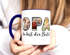 Tasse personalisiert mit 3 Fotos Fotocollage Geschenke für Opa du bist der Beste SpecialMe®preview