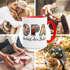 Tasse personalisiert mit 3 Fotos Fotocollage Geschenke für Opa du bist der Beste SpecialMe®preview