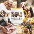 Tasse personalisiert mit 3 Fotos Fotocollage Geschenke für Opa du bist der Beste SpecialMe®preview