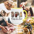 Tasse personalisiert mit 3 Fotos Fotocollage Geschenke für Opa du bist der Beste SpecialMe®preview