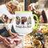 Tasse personalisiert mit 3 Fotos Fotocollage Geschenke für Opa du bist der Beste SpecialMe®preview