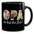 Tasse personalisiert mit 3 Fotos Fotocollage Geschenke für Opa du bist der Beste SpecialMe®preview