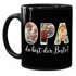 Tasse personalisiert mit 3 Fotos Fotocollage Geschenke für Opa du bist der Beste SpecialMe®preview