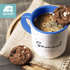 Tasse Personalisiert mit Name Datum Geschenk {style_variation_string} Kreuz Fisch Design Keramik 325ml SpecialMe®preview