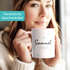 Tasse Personalisiert mit Name Datum Geschenk {style_variation_string} Kreuz Fisch Design Keramik 325ml SpecialMe®preview