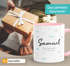 Tasse Personalisiert mit Name Datum Geschenk {style_variation_string} Kreuz Fisch Design Keramik 325ml SpecialMe®preview