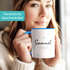 Tasse Personalisiert mit Name Datum Geschenk {style_variation_string} Kreuz Fisch Design Keramik 325ml SpecialMe®preview