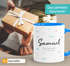 Tasse Personalisiert mit Name Datum Geschenk {style_variation_string} Kreuz Fisch Design Keramik 325ml SpecialMe®preview