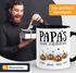 Tasse personalisiert Papa's kleine Scheißerchen bis zu 4 anpassbare Namen Kackhaufen Geschenk Vatertag MoonWorks®preview