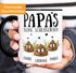 Tasse personalisiert Papa's kleine Scheißerchen bis zu 4 anpassbare Namen Kackhaufen Geschenk Vatertag MoonWorks®preview