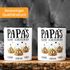 Tasse personalisiert Papa's kleine Scheißerchen bis zu 4 anpassbare Namen Kackhaufen Geschenk Vatertag MoonWorks®preview