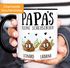 Tasse personalisiert Papa's kleine Scheißerchen bis zu 4 anpassbare Namen Kackhaufen Geschenk Vatertag MoonWorks®preview