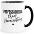 Tasse personalisiert Spruch Professionelle Chaos Koordinatorin Geschenkidee Chef Chefin Teamleiter Assistentin lustige Bürotasse MoonWorks®preview