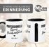 Tasse personalisiert Spruch Professionelle Chaos Koordinatorin Geschenkidee Chef Chefin Teamleiter Assistentin lustige Bürotasse MoonWorks®preview