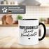 Tasse personalisiert Spruch Professionelle Chaos Koordinatorin Geschenkidee Chef Chefin Teamleiter Assistentin lustige Bürotasse MoonWorks®preview
