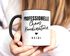 Tasse personalisiert Spruch Professionelle Chaos Koordinatorin Geschenkidee Chef Chefin Teamleiter Assistentin lustige Bürotasse MoonWorks®preview