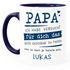 Tasse personalisiertes Geschenk Spruch Papa/Mama Ich habe versucht für dich das beste Geschenk zu finden... anpassbarer Name SpecialMe®preview