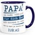 Tasse personalisiertes Geschenk Spruch Papa/Mama Ich habe versucht für dich das beste Geschenk zu finden... anpassbarer Name SpecialMe®preview
