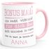 Tasse personalisiertes Geschenk Spruch Papa/Mama Ich habe versucht für dich das beste Geschenk zu finden... anpassbarer Name SpecialMe®preview