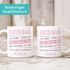 Tasse personalisiertes Geschenk Spruch Papa/Mama Ich habe versucht für dich das beste Geschenk zu finden... anpassbarer Name SpecialMe®preview