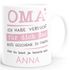 Tasse personalisiertes Geschenk Spruch Papa/Mama Ich habe versucht für dich das beste Geschenk zu finden... anpassbarer Name SpecialMe®preview