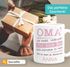 Tasse personalisiertes Geschenk Spruch Papa/Mama Ich habe versucht für dich das beste Geschenk zu finden... anpassbarer Name SpecialMe®preview