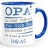 Tasse personalisiertes Geschenk Spruch Papa/Mama Ich habe versucht für dich das beste Geschenk zu finden... anpassbarer Name SpecialMe®preview